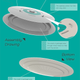 Illustration for article titled This Sneaky Trash Can Lid Lures Flies to Their Death